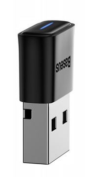 Адаптер Baseus Bluetooth 5.1 BA04, черный беспроводной модуль