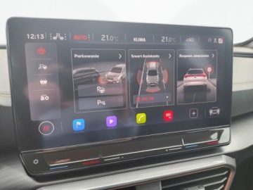Cupra Formentor Crossover 2.0 TSI 190KM 2024 Cupra Formentor Matrix LED, Kamera 360, Asystenci, Webasto, Tapicerka Skor, zdjęcie 17