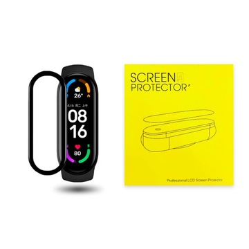 2 X FOLIA HYBRYDOWA 3D 7H DO XIAOMI MI BAND 6