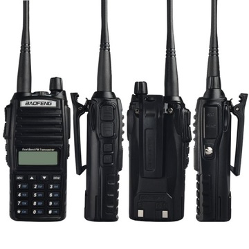 Baofeng UV-82 Radio SKANER STRAŻ POLICJA POGOTOWIE