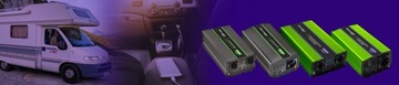Qoltec Monolith 1200 MS Волновой преобразователь 12 В/230 В 600/1200 Вт USB