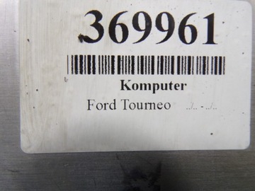 FORD TOURNEO CONNECT 1.8 TDCI 90KM HCPA JEDNOTKA ŘÍZENÍ MOTORU