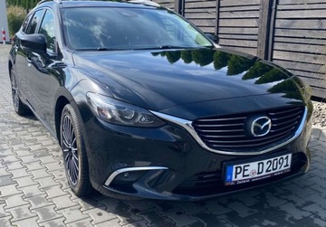 Mazda 6 III Kombi Facelifting 2016 2.2 SKYACTIV-D I-ELOOP 150KM 2018 Mazda 6 LIFTOWA GT SkyLine 2.2D 150PK Zadban Serwis 1-Wlas Polecam, zdjęcie 13