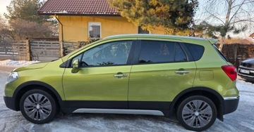 Suzuki SX4 II S-cross 1.6 DDiS 120KM 2013 SUZUKI SX4 S-Cross 4X4 PANORAMA-SKÓRA 1.6 Diesel 120KM FAKTURA MARŻA!, zdjęcie 22
