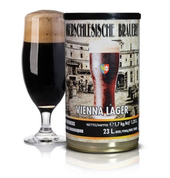 23L PIWO DOMOWE VIENNA LAGER +DROŻDŻE BREWKIT SŁÓD