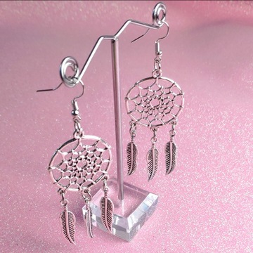 KOLCZYKI ŁAPACZY Snów