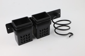 Держатель для фена, подставка-выпрямитель, 1 шт.