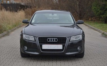 Audi A5 8T Sportback 2.0 TDI 143KM 2010 Audi A5 Sportback 2010r, 2.0 TDI, Automat, Skora, Xenon, Navi, Swietnie ut, zdjęcie 15