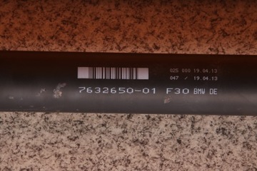 BMW F20 F30 F31 F34 F32 F33 F36 X-DRIVE HŘÍDEL HNACÍ PŘEDNÍ 7632650
