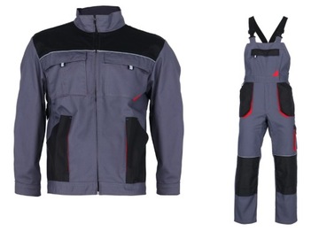 KOMPLET MĘSKI ROBOCZY BLUZA OGRODNICZKI BHP 56/XXL