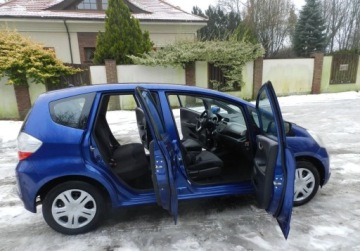 Honda Jazz III 1.4 i-VTEC 100KM 2009 Honda Jazz KLIMATRONIK 1,4 sliczna i sprawna 1.3 Benzyna 100KM, zdjęcie 8