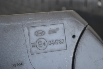 ZRCÁTKO LEVÉ 6 PIN HYUNDAI ELANTRA IV E4044782