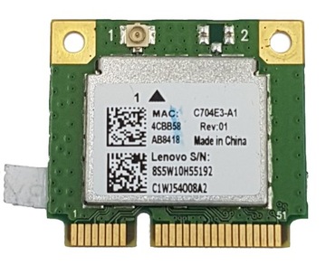 Moduł WiFi Lenovo 100-15IBY