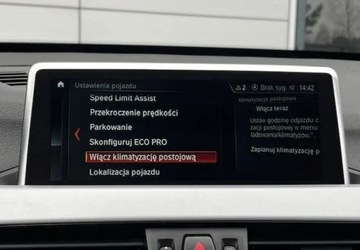 BMW X1 F48 Crossover Plug-In 1.5 25e 220KM 2020 BMW X1 Plug-In xDrive Automat Navi Kamera eDrive Full Led FV, zdjęcie 35