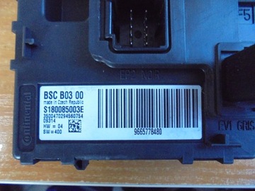 Moduł BSC Citroen C5 II 2,0 hdi