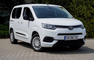 Toyota 2023 Toyota Proace City Verso Bezwypadek,SalonPL, serwisASO, Tempomat, Klimatyz, zdjęcie 2