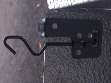 Крепление корпуса плиты Truma S3002 S5002 Правое