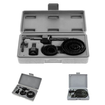 Набор режущих сверл по стали, 11 шт.