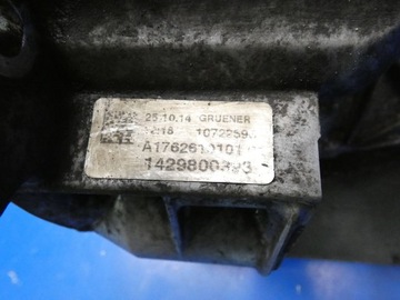 MERCEDES A W176 B W246 CLA W117 1.5 DCI SKŘÍŇ ŘAZENÍ MANUÁLNÍ 6