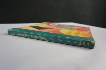 Пластинка шеллаком Freddy Martin, футляр