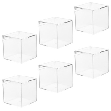 Коробка для хранения украшений Candy Square Cube 6 шт.
