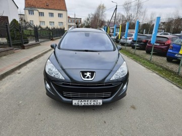 Peugeot 308 I SW 1.6 VTi 120KM 2008 Peugeot 308 SW Opłacony Zdrowy Zadbany, zdjęcie 1
