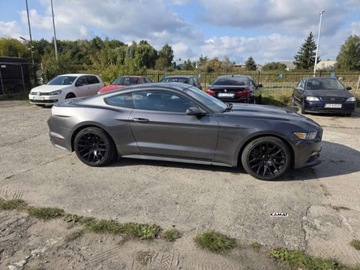 Ford Mustang VI Convertible 2.3 EcoBoost 317KM 2017 Ford Mustang Ford Mustang 2,3 benzyna Automat 2.3 Benzyna 317KM, zdjęcie 6