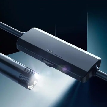 ЭНДОСКОПИЧЕСКАЯ КАМЕРА ДЛЯ КОНТРОЛЯ ДЛЯ МАСТЕРСКОЙ ТЕЛЕФОН ПК 3в1 ANDROID iOS Wi-Fi