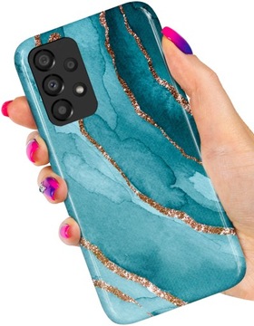 Etui DAMSKIE WZORY do Samsung Galaxy A33 5G +Szkło