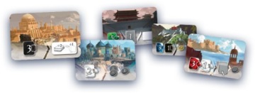 Splendor: The Silk Road - дополнение к игре Splendor 2-4 человека, возраст 10+