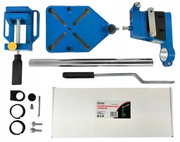 СТЕНД СВЕРЛИЛЬНЫЙ, СВЕРЛИЛЬНЫЙ СТАНОК, ТИСКИ 400 ММ