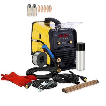 SPAWARKA migomat MAGNUM Synergia MIG MMA 200A