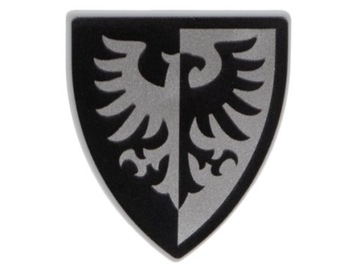 LEGO Castle - tarcza Black Falcon 3846pb055