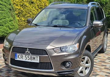 Mitsubishi Outlander II 2.0 DID DOHC 140KM 2010