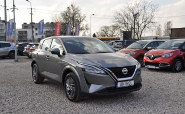 Nissan Qashqai III Crossover 1.3 DIG-T MHEV 158KM 2022 Nissan Qashqai Automat Benzyna Kamera 360 Nawigacja 1.3 Benzyna 158KM, zdjęcie 32