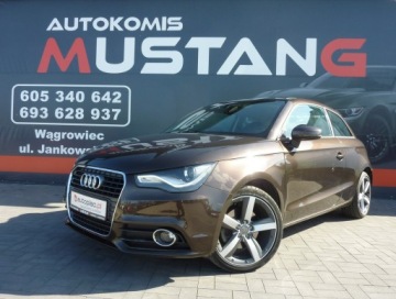 Audi A1 I Hatchback 3d 1.6 TDI 105KM 2011 Audi A1 3-drzwiowe 1.6 TDI