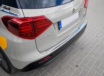 Накладки на бампер Suzuki Vitara 2015+