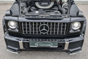 Mercedes Klasa G W463 Off-roader krótki 500 388KM 2009 Mercedes-Benz Klasa G MERCEDES G500 5.5 388KM BRABUS ALU20 LED Navi Kamera, zdjęcie 36