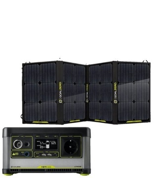 Eko agregat solarny 100W z magazynem energii 505Wh i inwerterm 0.3kW sinus