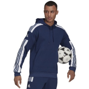 ADIDAS МУЖСКАЯ ТОЛСТОВКА С КАПЮШОНОМ SQUADRA COTTON s.L