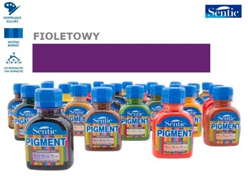PIGMENT DO FARB EMALII EMULSJI 80 ml FIOLETOWY