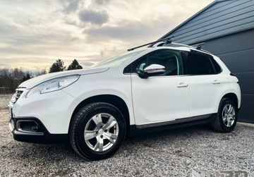 Peugeot 2008 I SUV 1.6 VTi 120KM 2013 Peugeot 2008 Bezwypadkowy, FV23, KredytowanieLeasing, gwarancja 12 miesiec, zdjęcie 4