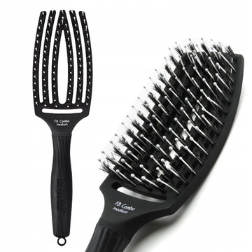 OLIVIA GARDEN FINGER BRUSH COMBO SZCZOTKA MEDIUM