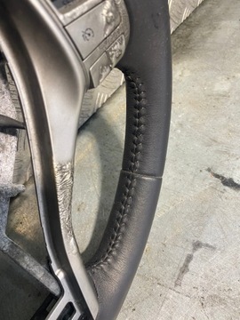 МНОГОФУНКЦИОНАЛЬНЫЙ КОЖАНЫЙ РУЛЬ NISSAN X-TRAIL T32