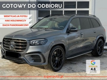 Mercedes GLS X167 SUV Facelifting 3.0 450d 367KM 2025 MERCEDES-BENZ GLS 450 d 4-MATIC AMG Line 3.0 (367KM) 2025