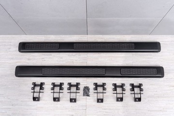 НАКЛАДКИ БОКОВЫЕ ПОДНОЖКИ 82215329 JEEP WRANGLER JL 2018+