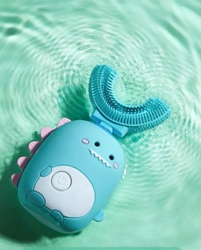 ЗВУКОВАЯ ЭЛЕКТРИЧЕСКАЯ ЗУБНАЯ ЩЕТКА ДЛЯ ДЕТЕЙ 3-9 ЛЕТ