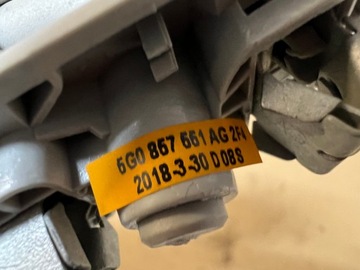 OCTAVIA III FABIA Солнцезащитный козырек ОРИГИНАЛ