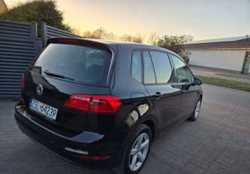 Volkswagen Golf Sportsvan Sportsvan 1.6 TDI BlueMotion Technology 110KM 2015 Volkswagen Golf Sportsvan Swiezo sprowadzony Zarejestrowany Po duzym serwi, zdjęcie 12