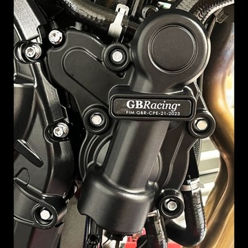 SUZUKI GSX-8S M3 / V-STROM 800DE - ZESTAW 3 OSŁON DEKLI - GBRACING